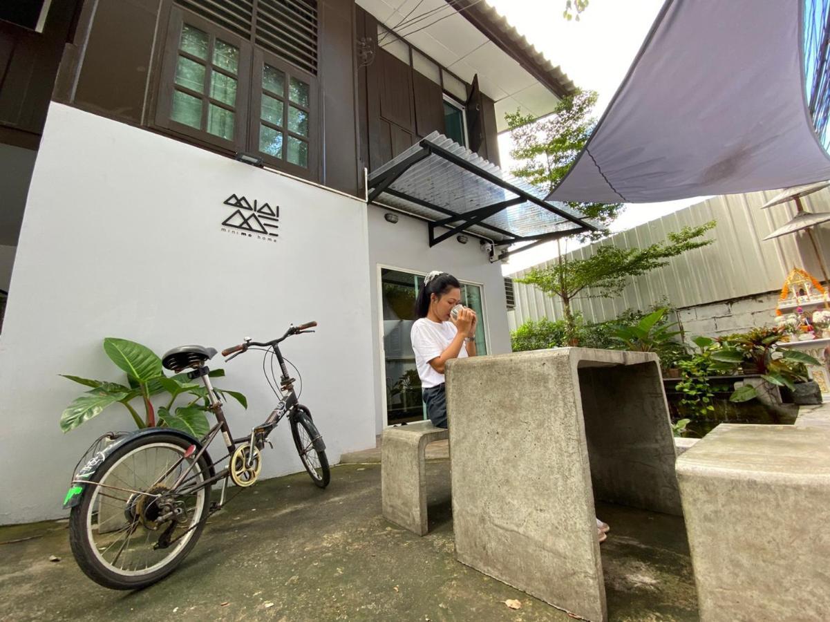 Mini-Me Home, A Cozy Entire House In Old City Chiang Mai Bagian luar foto